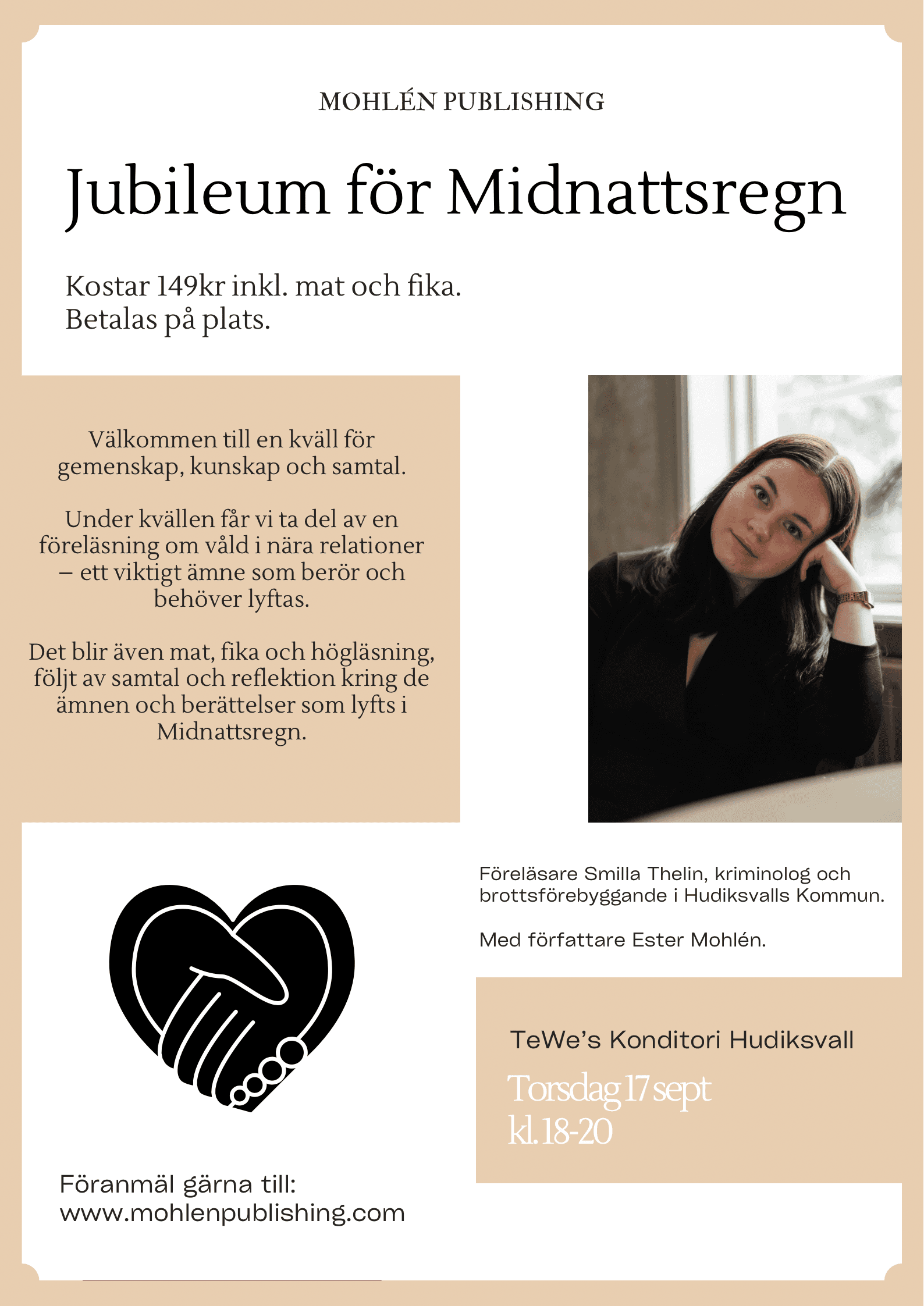 Jubileum för Midnattsregn
