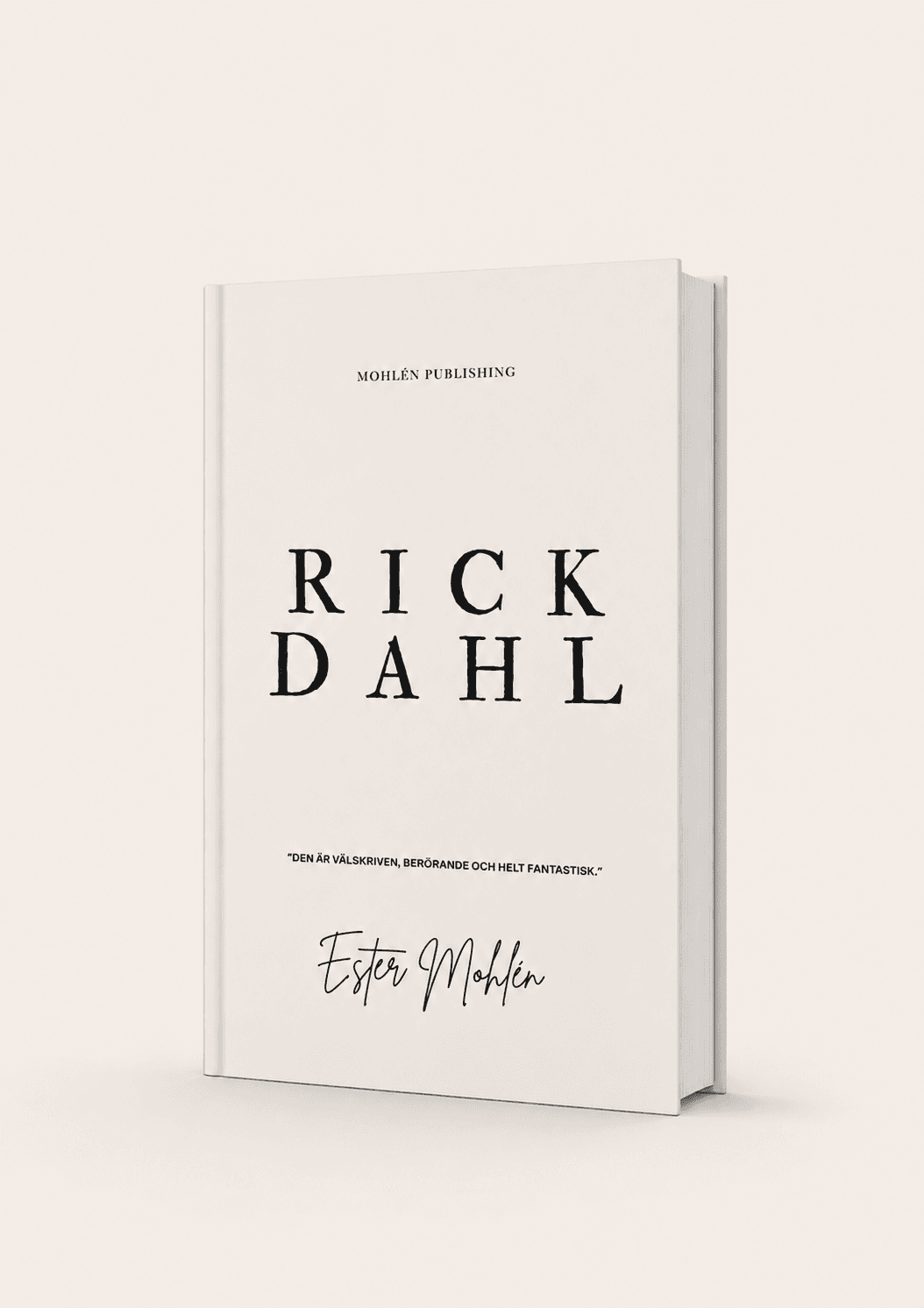 Rick Dahl av Ester Mohlén